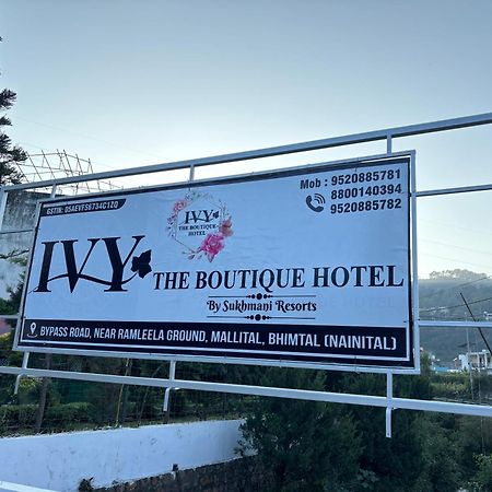 Ivy The Boutique Hotel Near Neem Karoli Temple Nainital Buitenkant foto